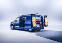 Electric van, what Modul-System as conversion partner
