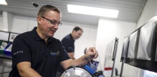 Brandauer is working to develop new green motor technology