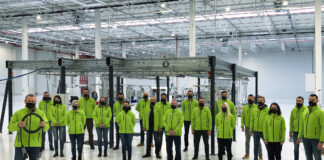 AC cable increment: the new Phoenix Contact factory is starting