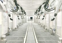 Mega-factory of electric scooters according to Industry 4.0 principles