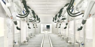 Mega-factory of electric scooters according to Industry 4.0 principles