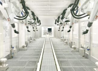 Mega-factory of electric scooters according to Industry 4.0 principles