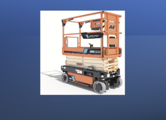 Electric lifting motor: energy efficient and environmentally friendly Jlg