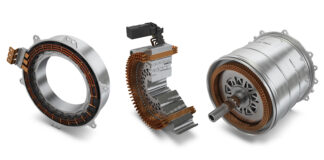 Schaeffler, the mass-production of electric motors