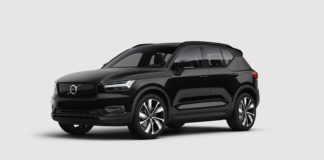 Forefront circuits for the full electric Volvo SUV
