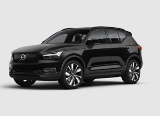 Forefront circuits for the full electric Volvo SUV