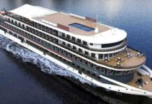 A great electric cruise ship