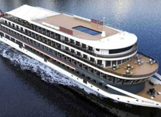 A great electric cruise ship