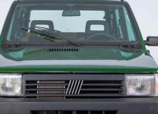 The electric version of the iconic Panda