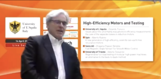 Electric Motors Talks, great success for “High-Efficiency Motors and Testing”