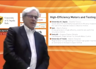 Electric Motors Talks, great success for “High-Efficiency Motors and Testing”