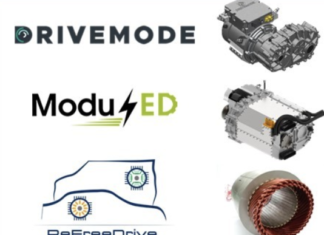 Next generation electric drivetrains for fully electric vehicles