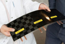 “Bodyless” batteries, integrated into the frame