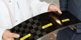 “Bodyless” batteries, integrated into the frame