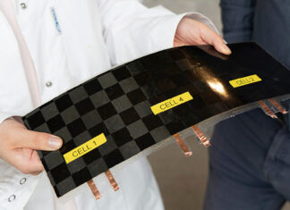 “Bodyless” batteries, integrated into the frame