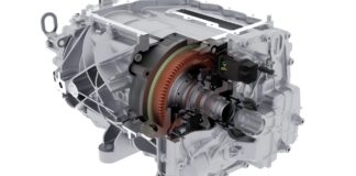 Incoming the new electric motor for commercial vehicles