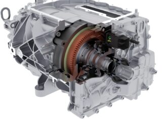 Incoming the new electric motor for commercial vehicles