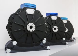 Saietta: axial flux electric motor to electrify the world mobility