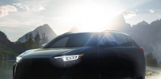 Incoming all-electric SUV for Subaru