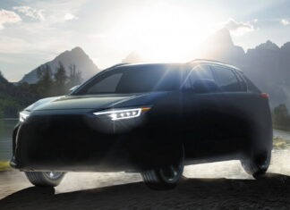 Incoming all-electric SUV for Subaru