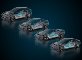 New customized EV modular platform