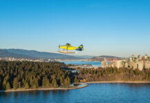 In Canada 100% electric seaplanes