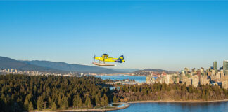 In Canada 100% electric seaplanes