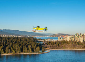 In Canada 100% electric seaplanes