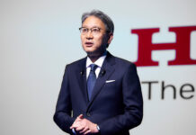Honda: 100% electric production by 2040