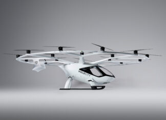 Electric air taxi for urban transport