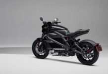 The new silent roar of Harley Davidson