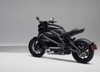 The new silent roar of Harley Davidson