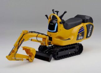 How converting a mini-digger into electric
