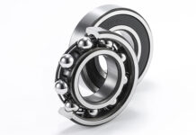 Super-fast ball bearing for electric motors