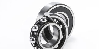 Super-fast ball bearing for electric motors