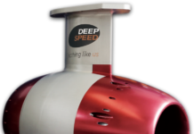 Both motor and jet in the same device