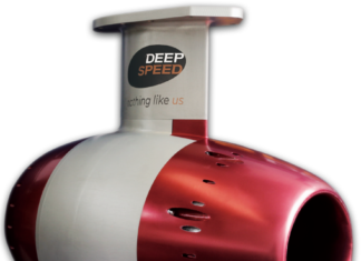 Both motor and jet in the same device