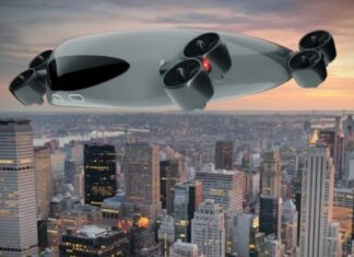 Overcoming the traffic with the electric flying bus