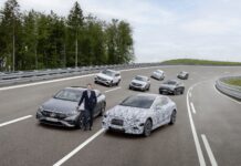 Mercedes Benz, the fully electric is close