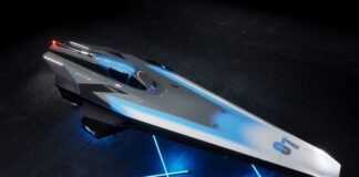 The electric boat of the future