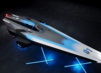 The electric boat of the future