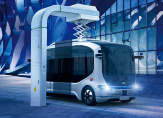 Chinese e-bus wins 2021 Red Dot Award