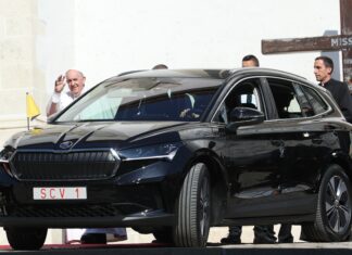 In electric … also the Pope