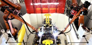 Innovative welding technology to produce Mercedes electric SUV