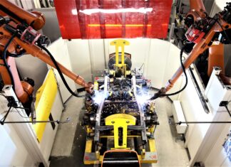 Innovative welding technology to produce Mercedes electric SUV