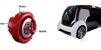 Motor in the wheel? Here is the proposal by Hitachi