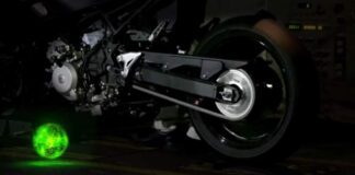 Electric motorcycles: the hybrid prototype by Kawasaki