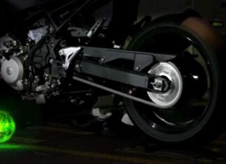 Electric motorcycles: the hybrid prototype by Kawasaki