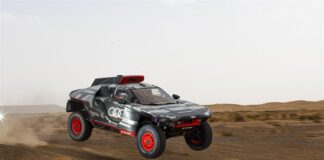Dakar, Audi electric challenge