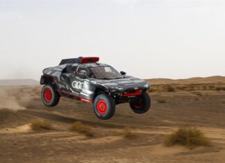 Dakar, Audi electric challenge